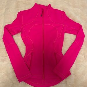 Ladies lululemon define zip up long sleeve jacket